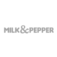 Milk and pepper